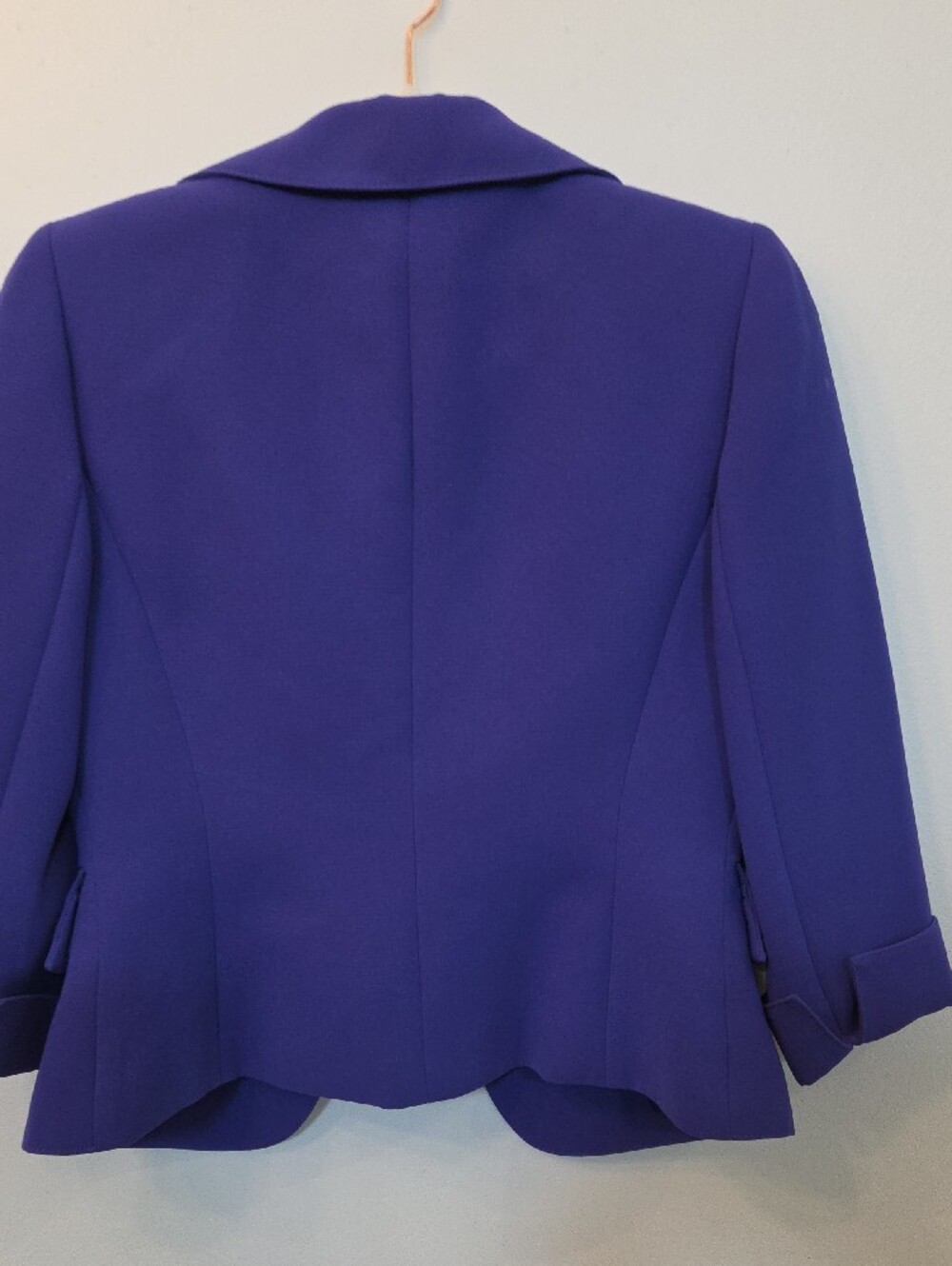 Tahari Blue Women's Blazer Jacket - Picture 5 of 5